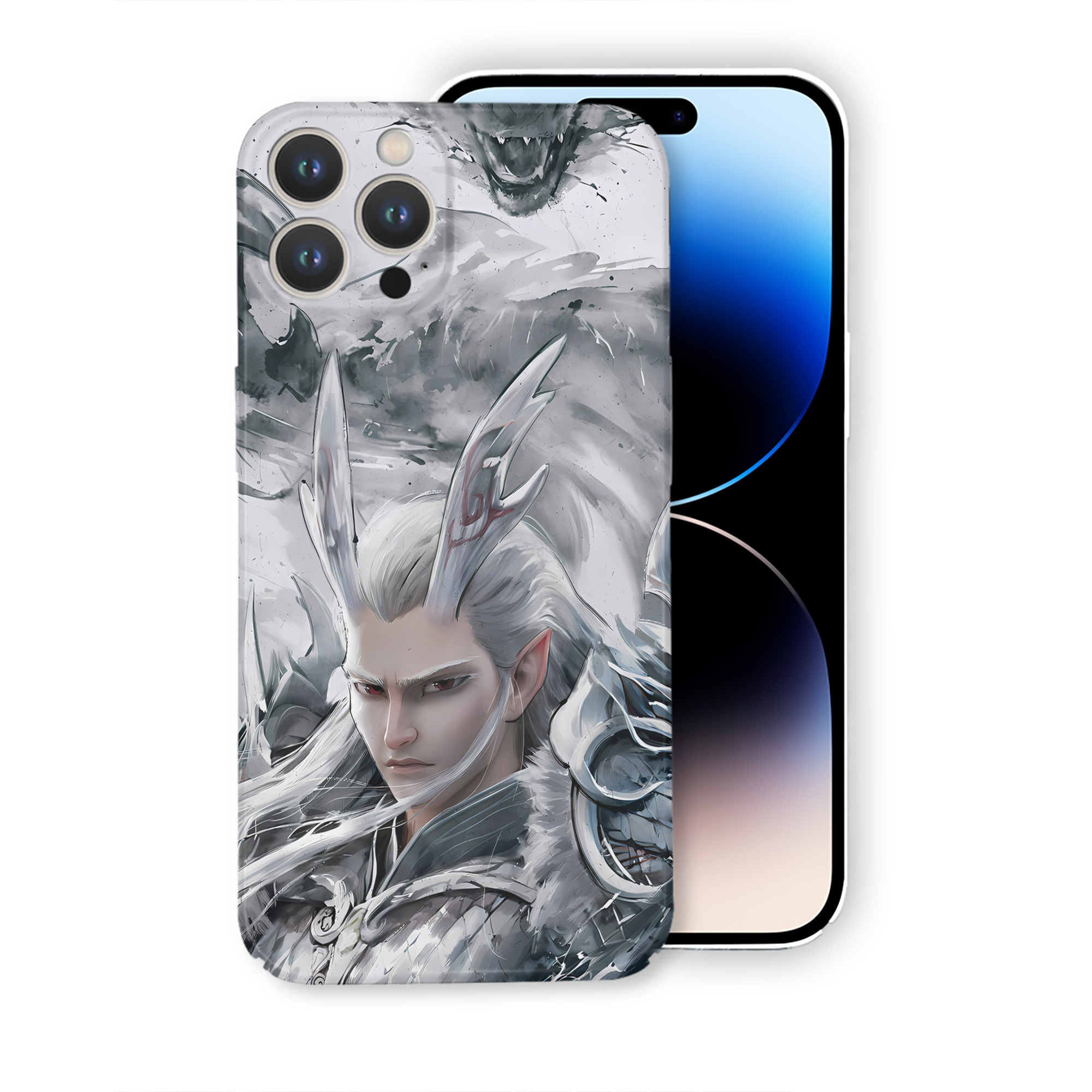 （画像用） Ne Zha 2 ナタ 魔童の大暴れ 【iPhone 14シリーズ対応】ハードケース